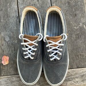 Sperry Blue Canvas Men's Boat Shoes